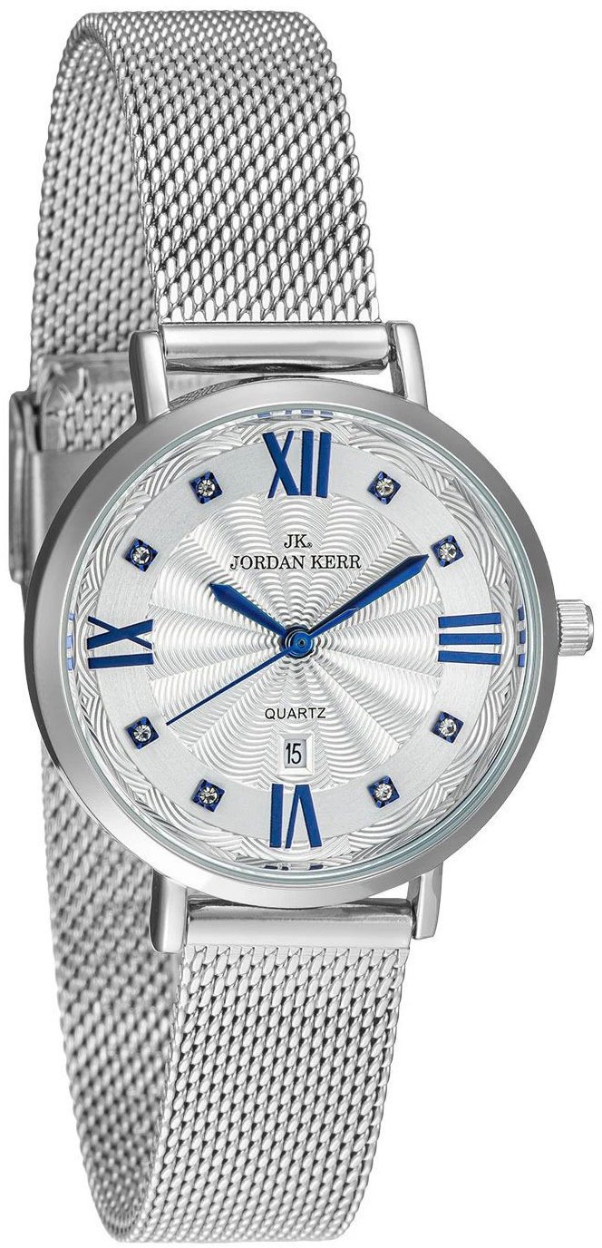 Zegarek Jordan Kerr P9006 IPS ST damski cyrkonie 32 mm .