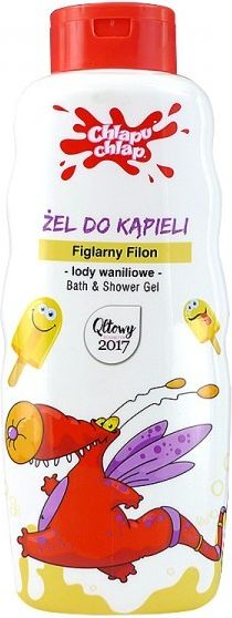Estetica Chlapu Chlap Lody Waniliowe Żel do kąpieli 710 ml