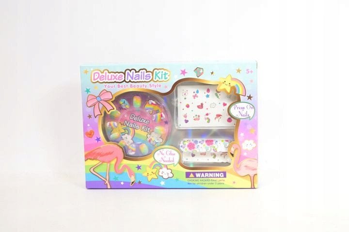 OWA Armor Zestaw do paznokci + naklejki 1168-1 13766