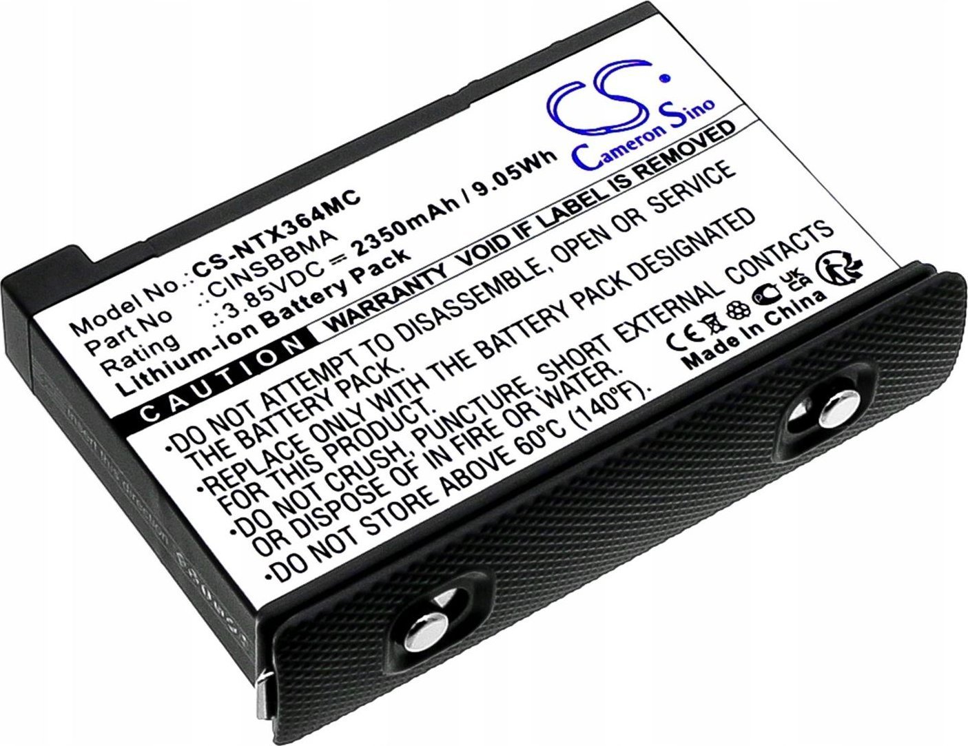 Akumulator Cameron Sino Akumulator Bateria Typu Cinsbbma Do Kamer Insta360 Insta 360 One X4 / One X 4 / Cs-ntx364mc