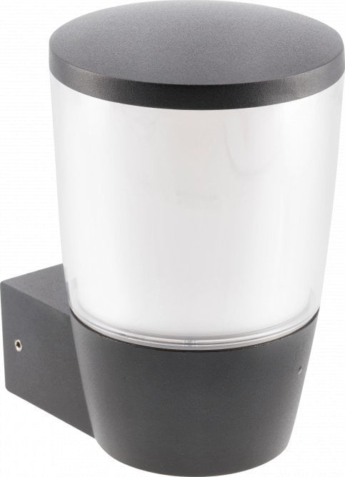 Oprawa Ogrodowa Kinkiet Prosty Górny Czarna Toro-Au 15W E27 Ip54 240V Os-Tor0Au-00 Gtv