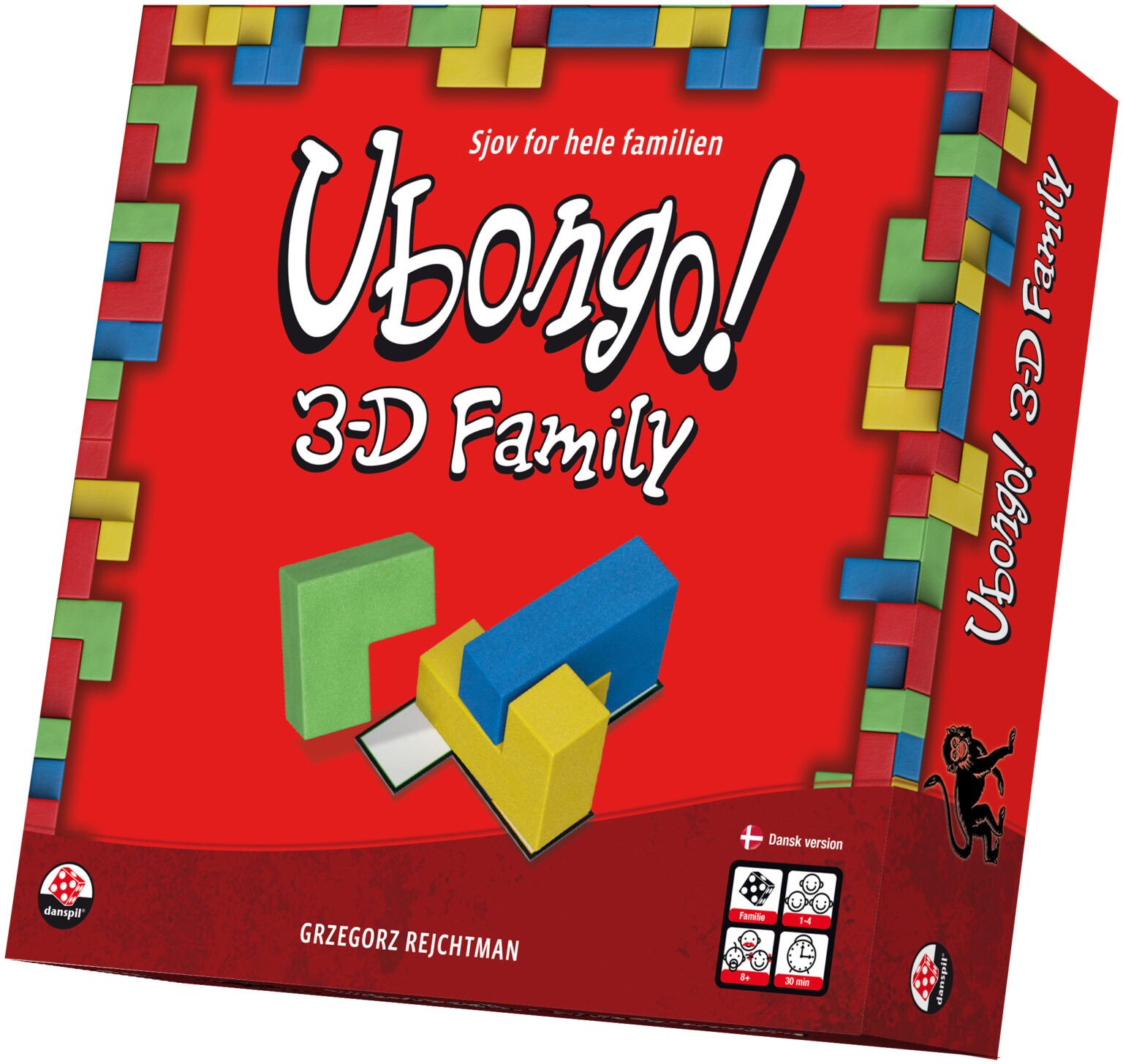 Ubongo 3D Family