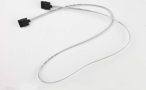 SuperMicro SATA - SATA, 0.7m, Biały (CBL-SAST-0624)