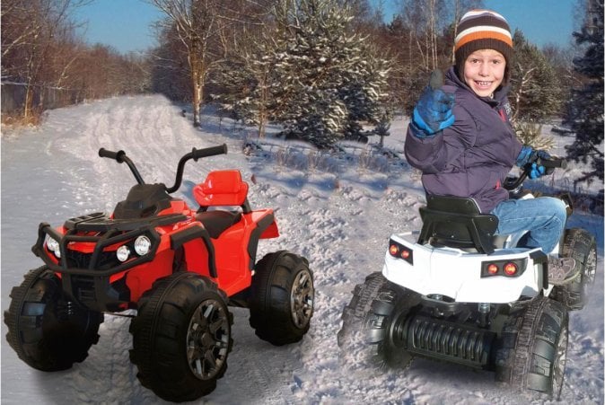 Jamara Jamara Ride-on Quad Protector 12V rot 3+