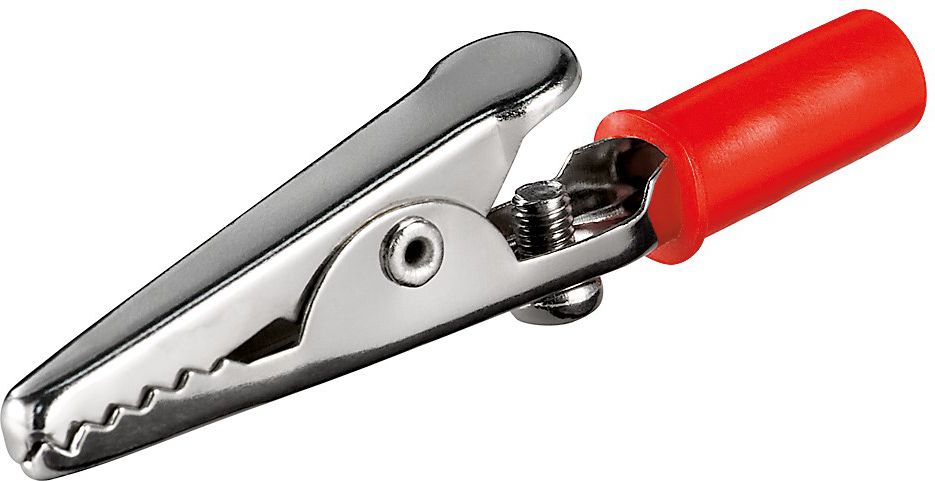 Goobay Krokodylek czerwony 51mm (11411)