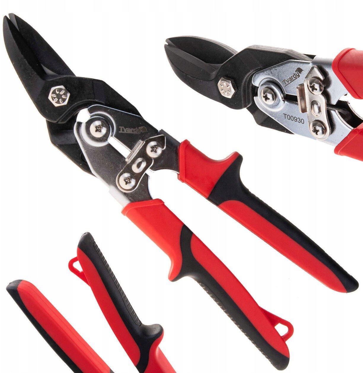 Nożyce do cięcia blachy lewe 250mm CrV (6/48)