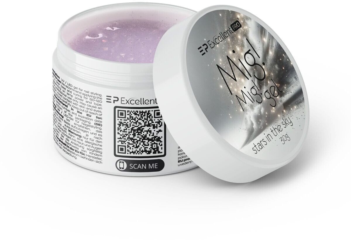 Excellent PRO Mig! Mig! Gel żel budujący Stars In The Sky 30g