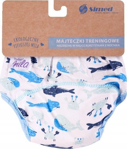 Simed SIMED MAJTKI TRENINGOWE R.2 WIELORYBKI