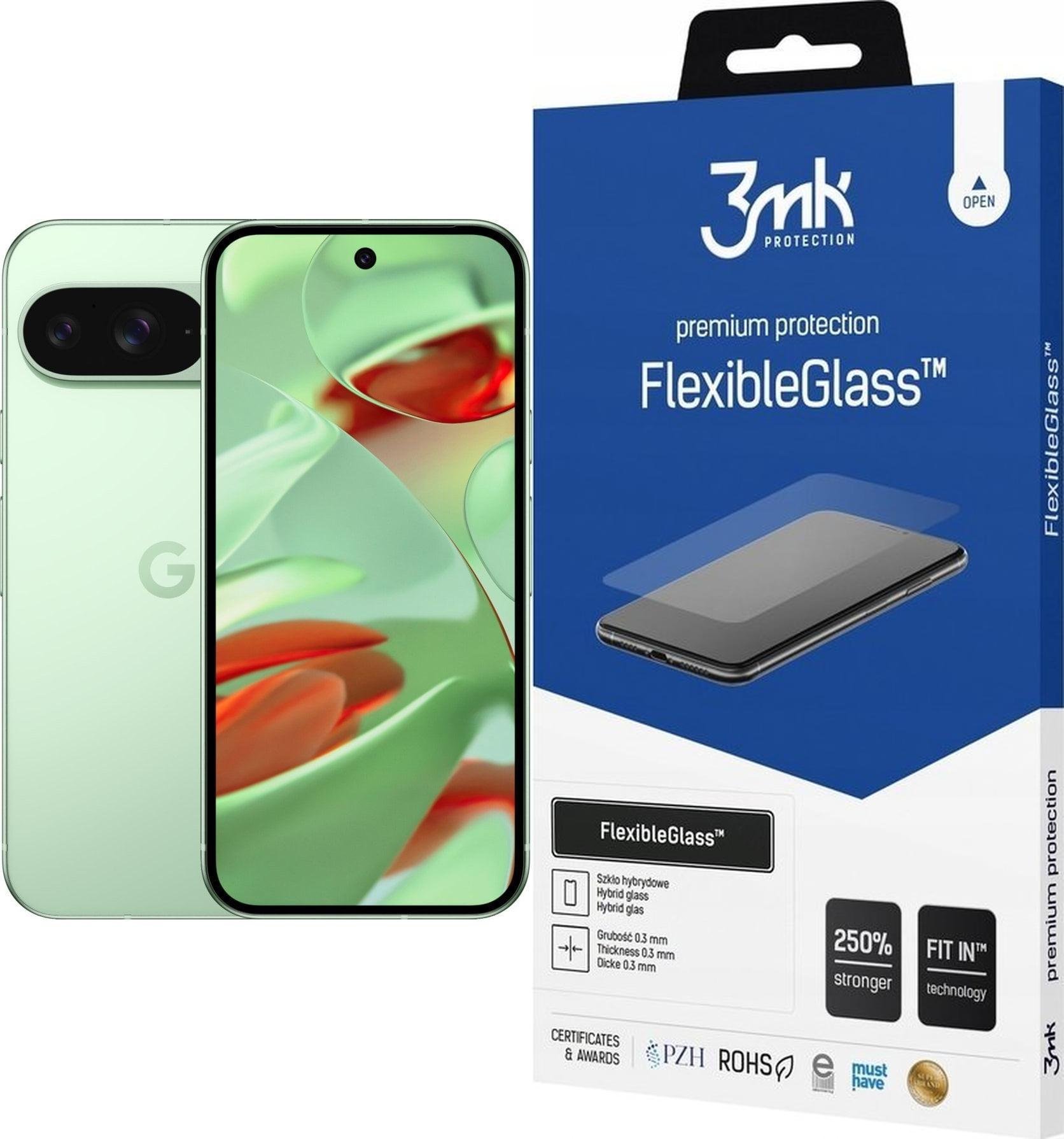 Smartfon Pixel 9 5G 12/128GB Zielony (GA05840-GB) + FlexibleGlass