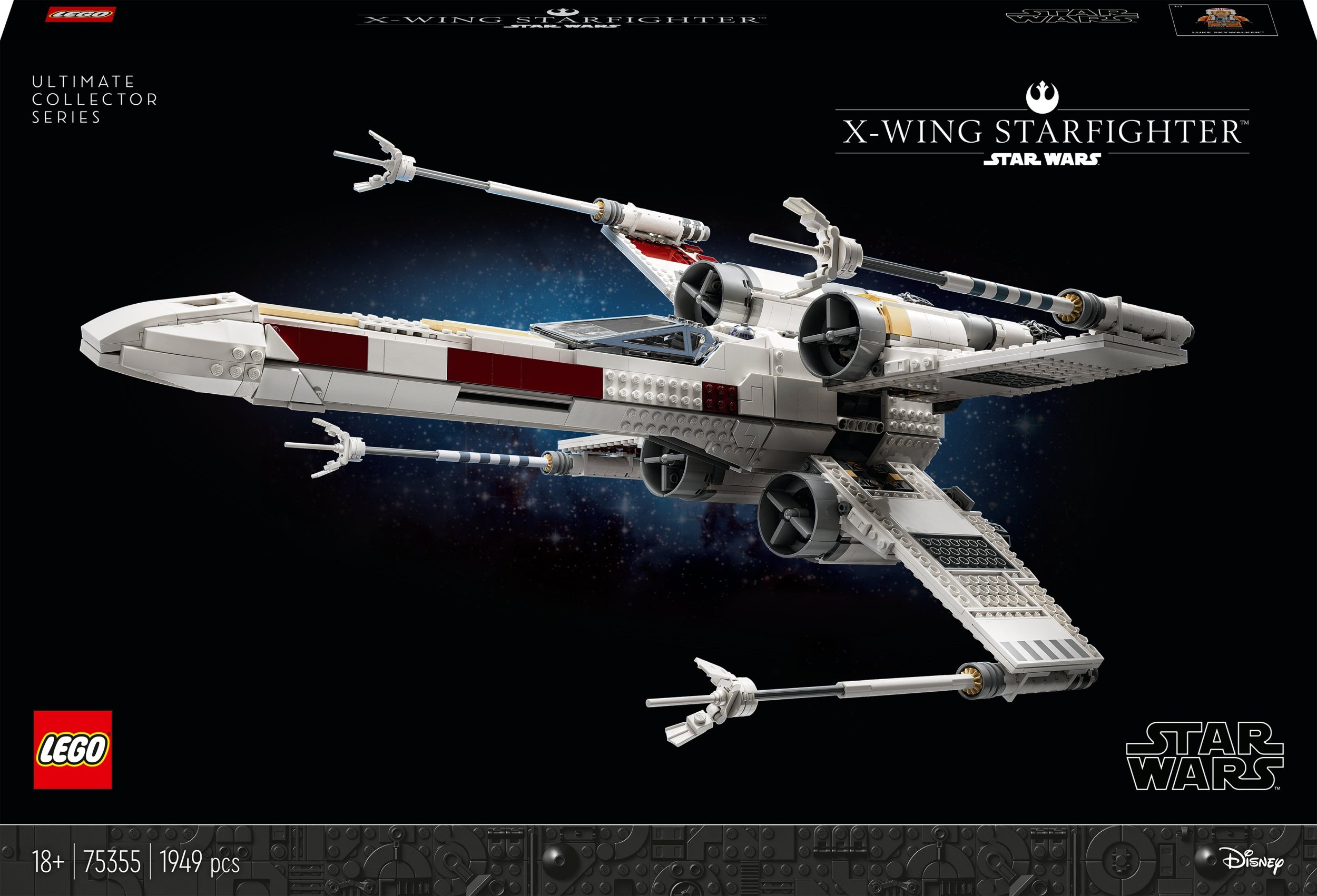 LEGO Star Wars Myśliwiec X-Wing (75355)