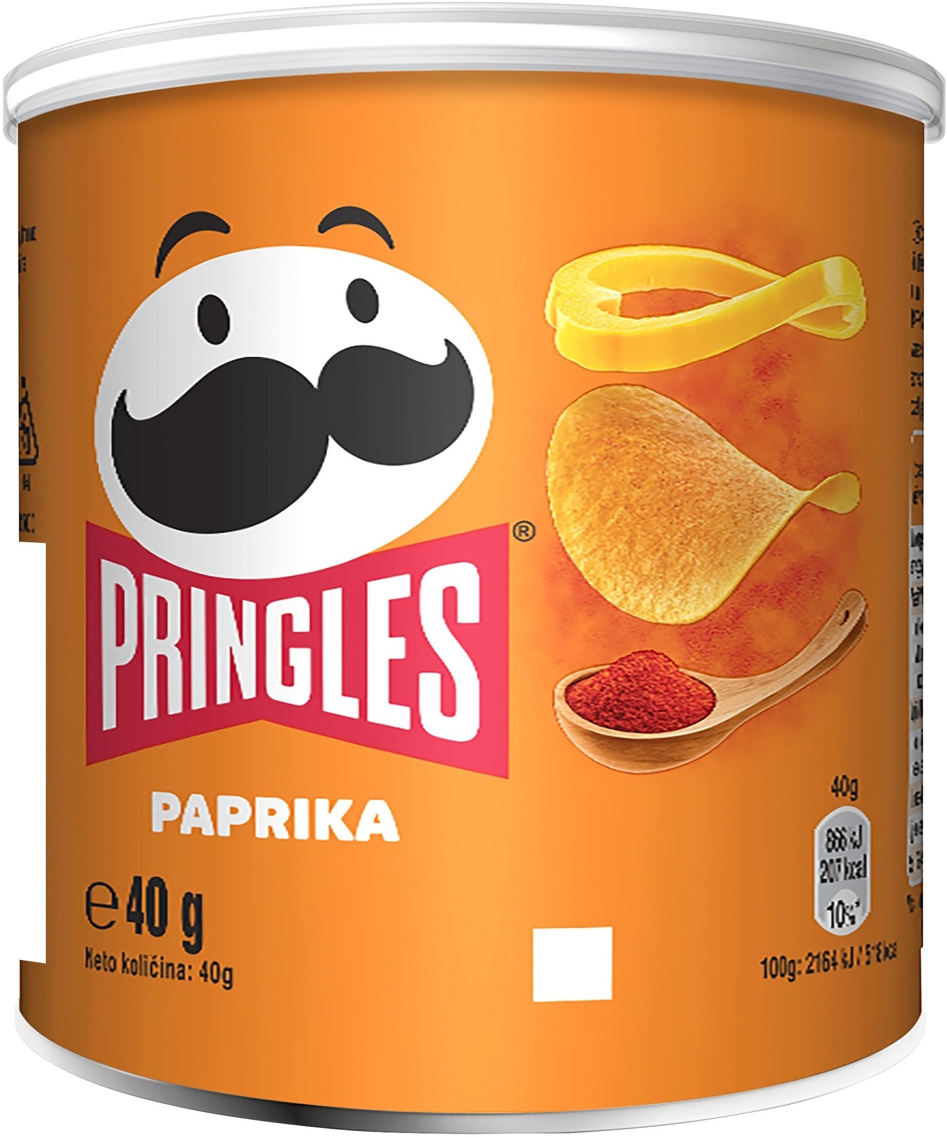 Pringles Chipsy Paprika 40g