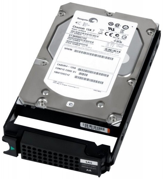 FUJITSU DYSK TWARDY HDD SAS 600GB 3.5" 6Gb/s - CA05954-1256 - Refabrykowany
