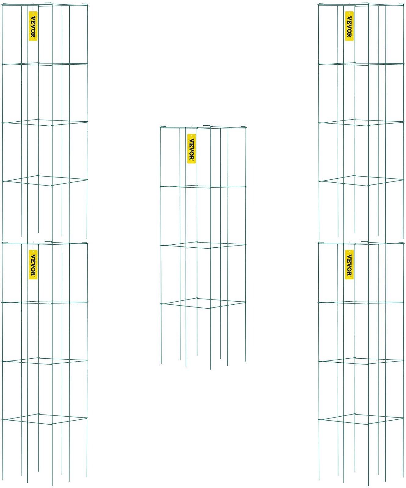 PODPÓRKI TYCZKI DO POMIDORÓW RÓŻ PERGOLA ROŚLIN KWIATY 5 SZT.