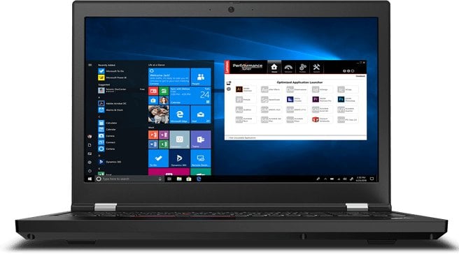 Lenovo ThinkPad P15 Gen 1 Core i7 10750H (10-gen.) 2,6 GHz / 16 GB / 960 SSD / 15,6" FullHD / Win 11 Pro + Quadro T1000 [4GB]