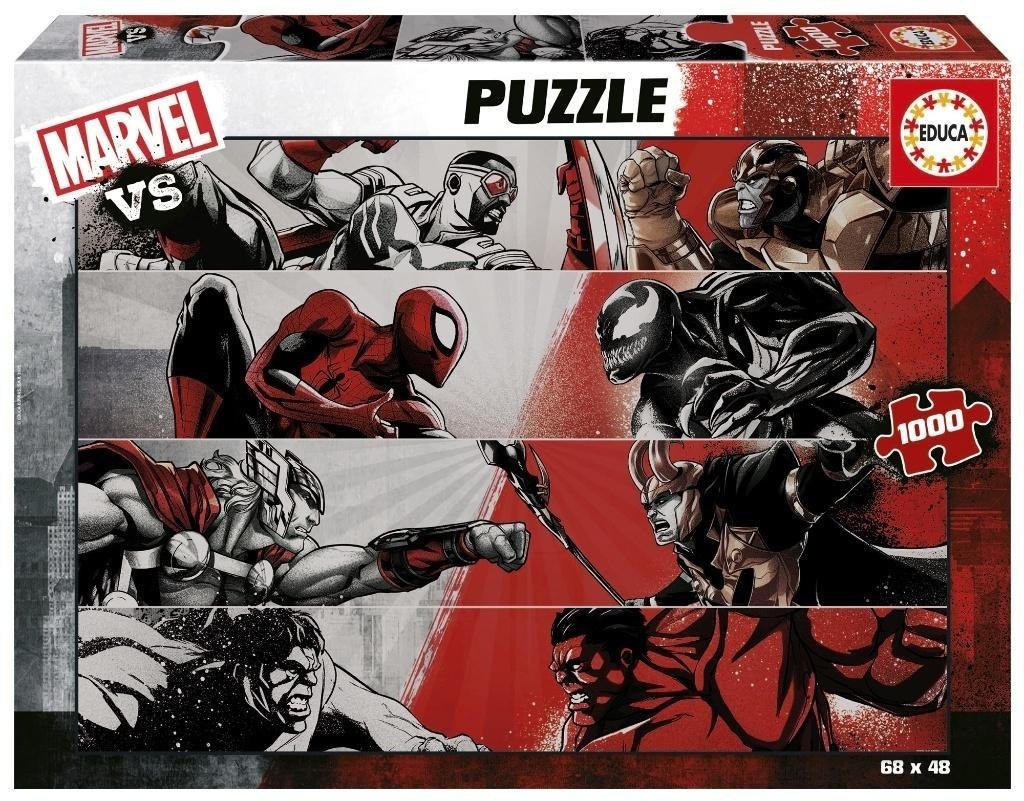 Układanka puzzle Educa Marvel VS