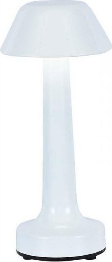 Lampka biurkowa V-TAC Lampka Biurkowa Nocna V-TAC 2W LED 23cm Ładowanie USB CCT Ściemnianie Biała VT-7566 3000K-6000K 40lm
