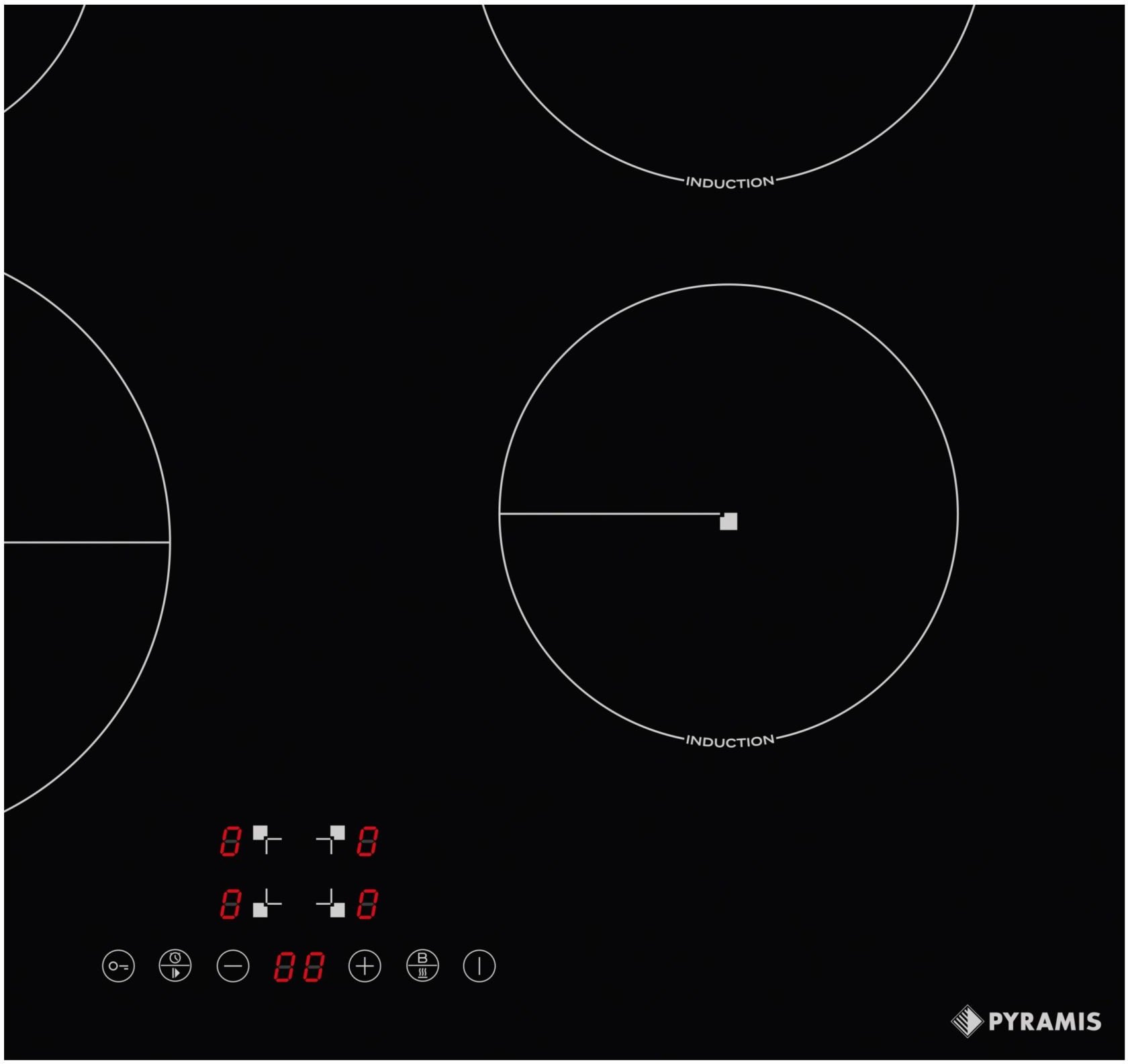 Pyramis Płyta indukcyjna PHI62430FMB