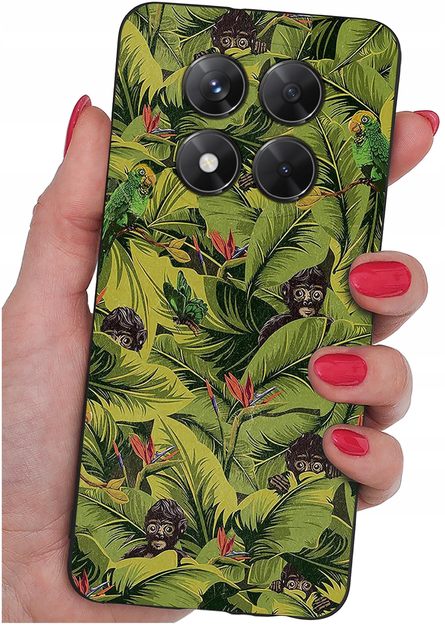 ETUI do Xiaomi Redmi Note 14 Pro 5G | WZORY | SILIKONOWE MATT CASE