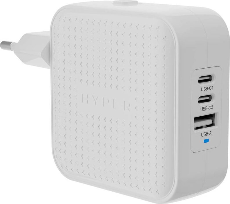 Ładowarka Targus Hyper HyperJuice 70W USB-C GaN Travel Charger (3C+1A) - White