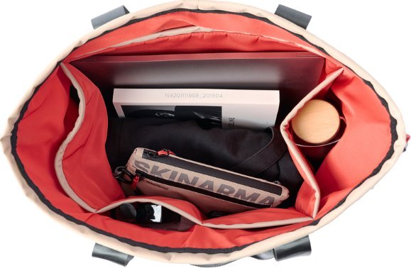 Skinarma Torba Fardel kość słoniowa/ivory