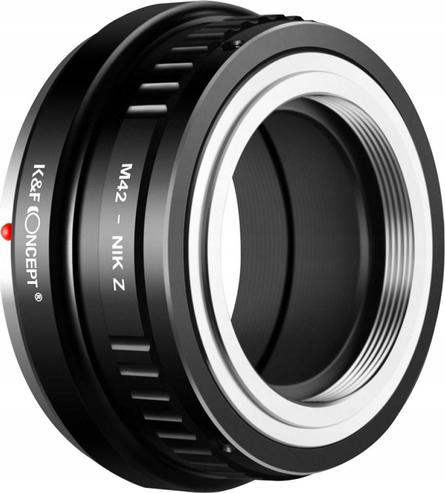 Kf Adapter Do Nikon Z Z5 Z6 Z7 Z50 Nikon-z Na M42 / Kf06.375