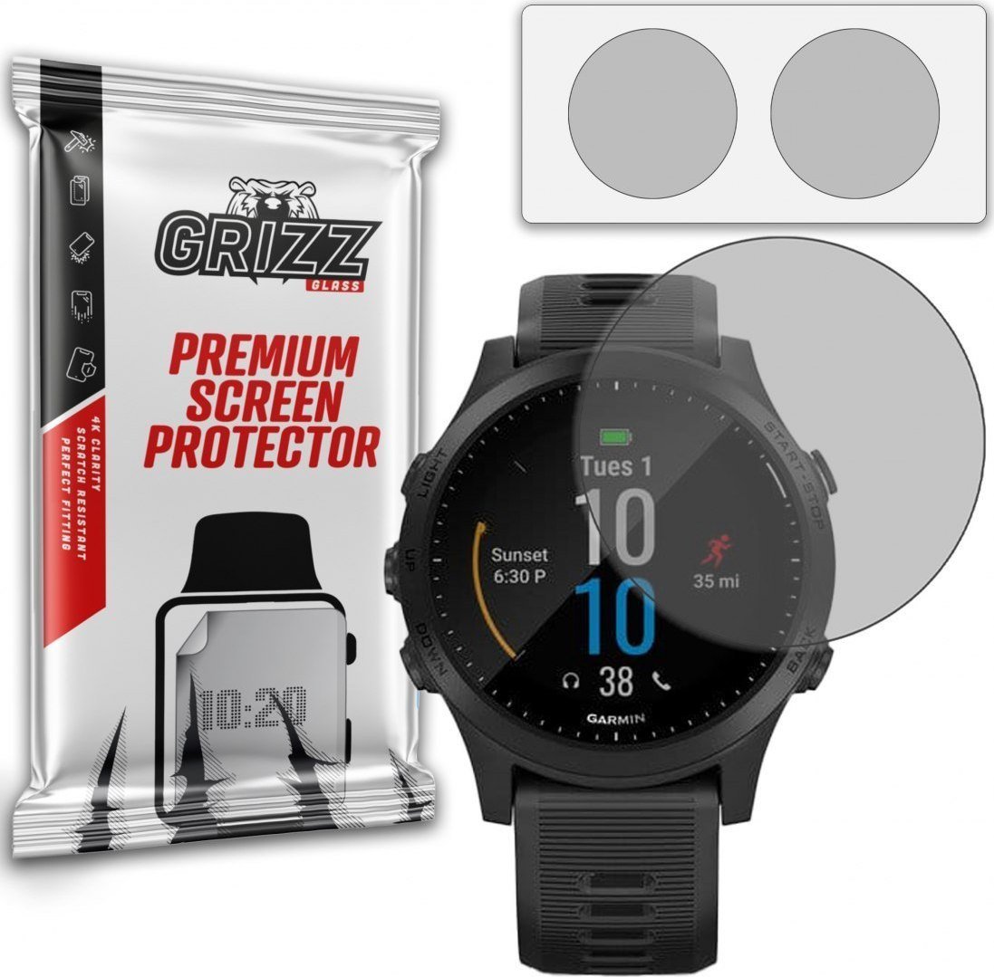 GrizzGlass Folia matowa Grizz Garmin Forerunner 945