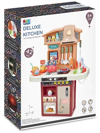 Kuchnia z lodówką i piekarnikiem 62 cm 162664 Artyk