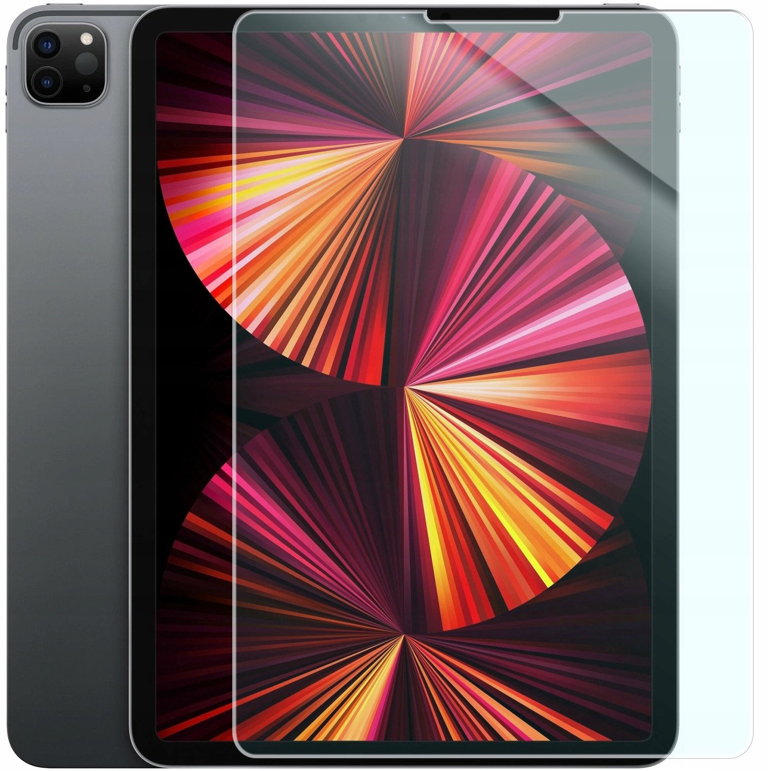 Szkło Hartowane Apple iPad Pro 11" (2020, 2021, 2022) (szybka 9H, ochronne)