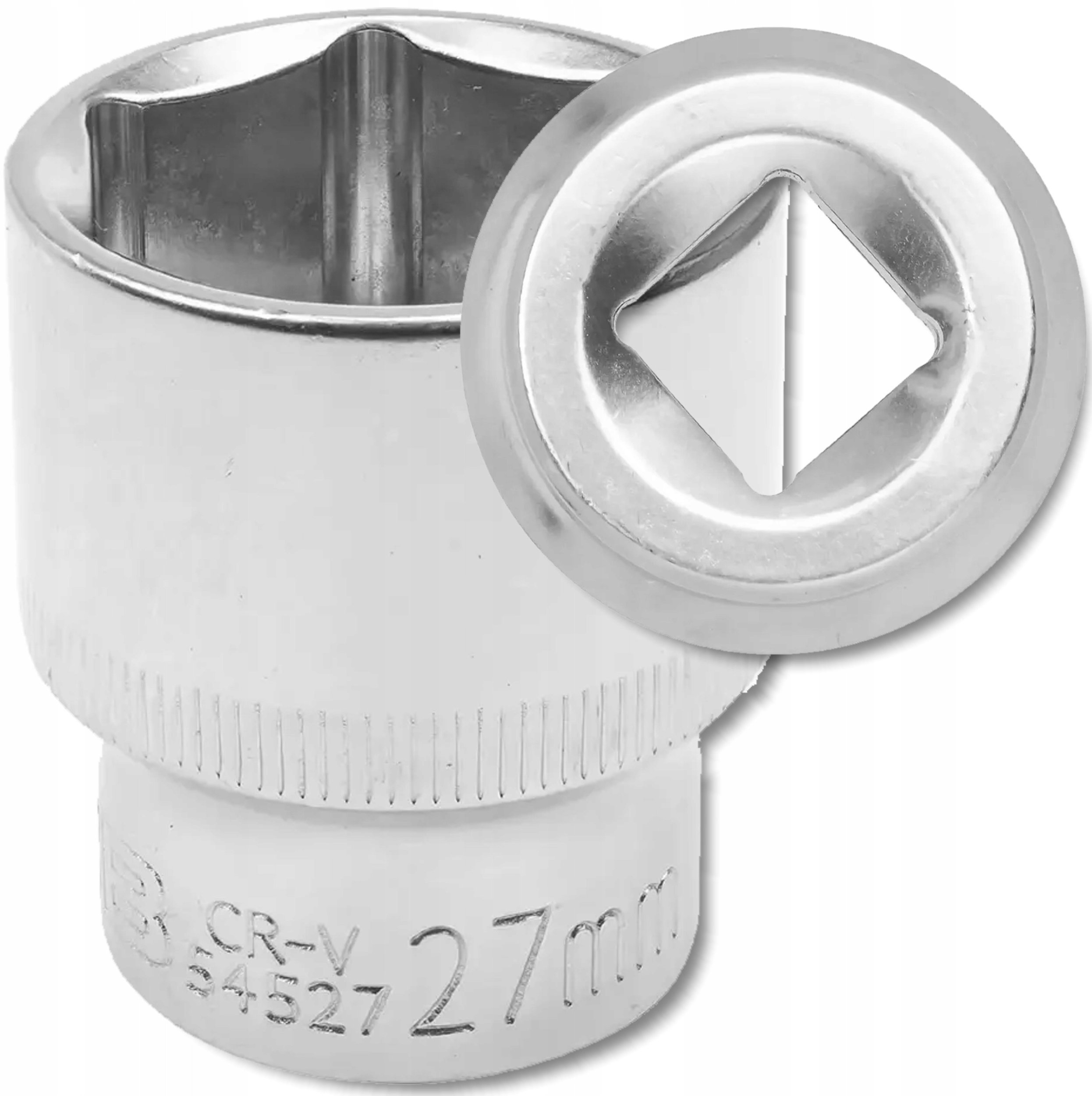 JCB Nasadka 1/2" 27mm (6-kątna)