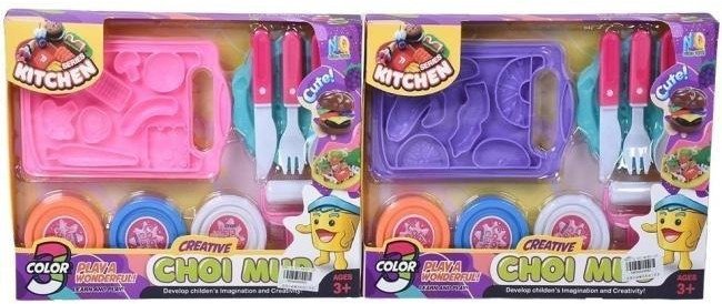 Zestaw ciastoliny MIX