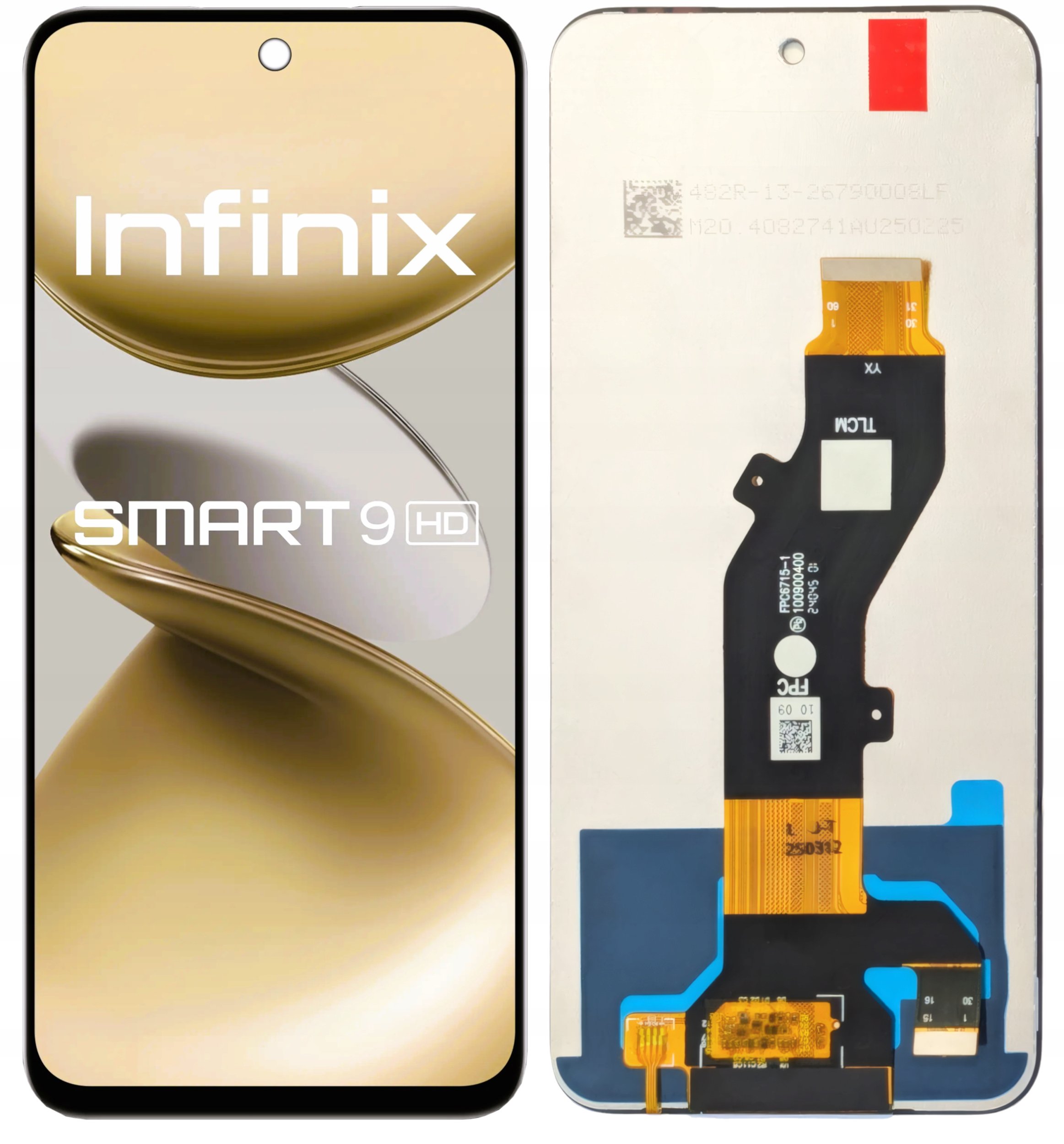 Wyświetlacz do Infinix Smart 9 HD Ekran LCD X6532C (5904858346073)