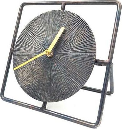 Zegar Metalowy okrągły 4126