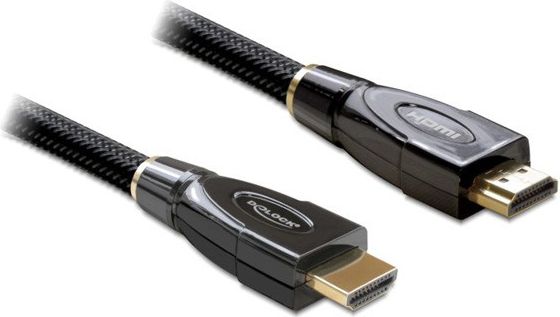 Kabel Delock HDMI - HDMI 2m czarny (82737)