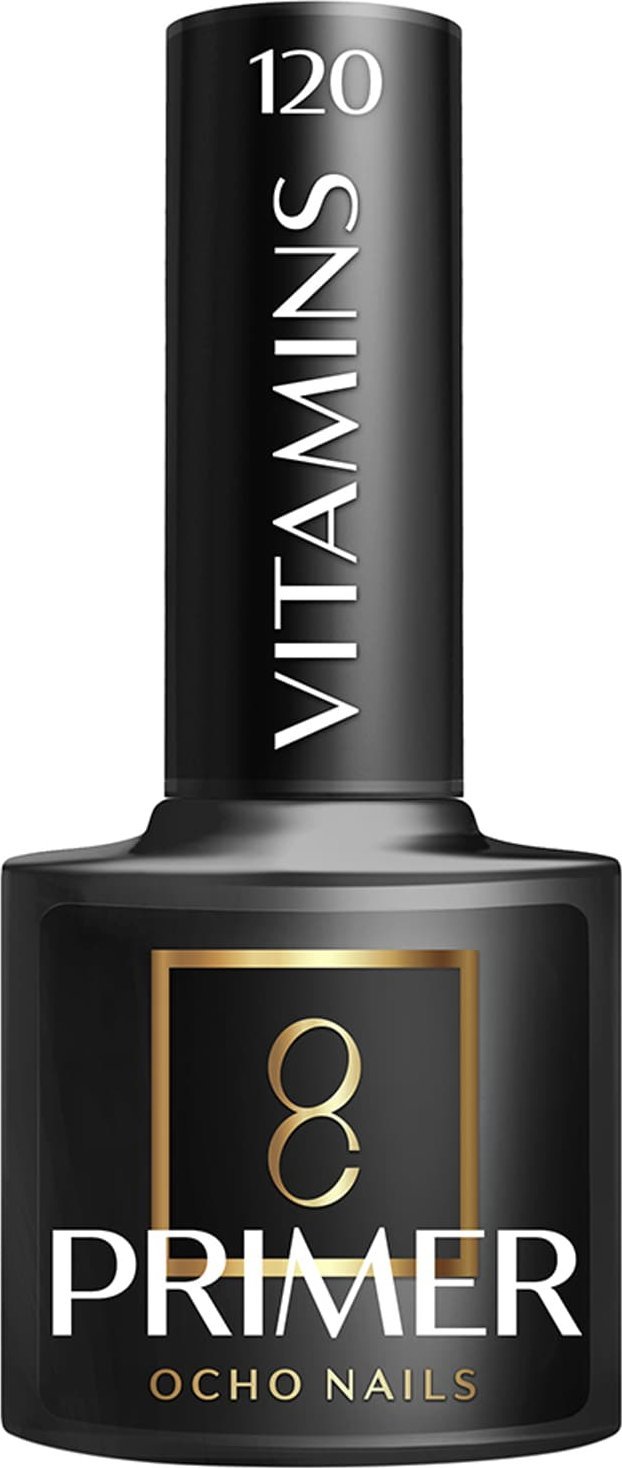 Activeshop OCHO NAILS Vitamins primer bezkwasowy 120 -5 g