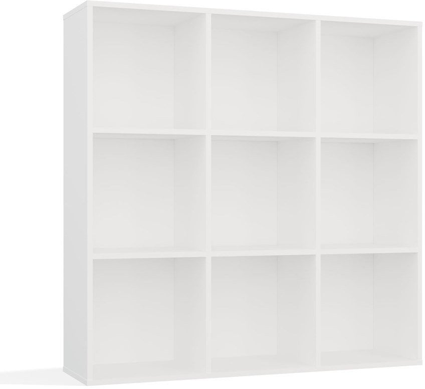 Regał Malax 3X3 H BIAŁY