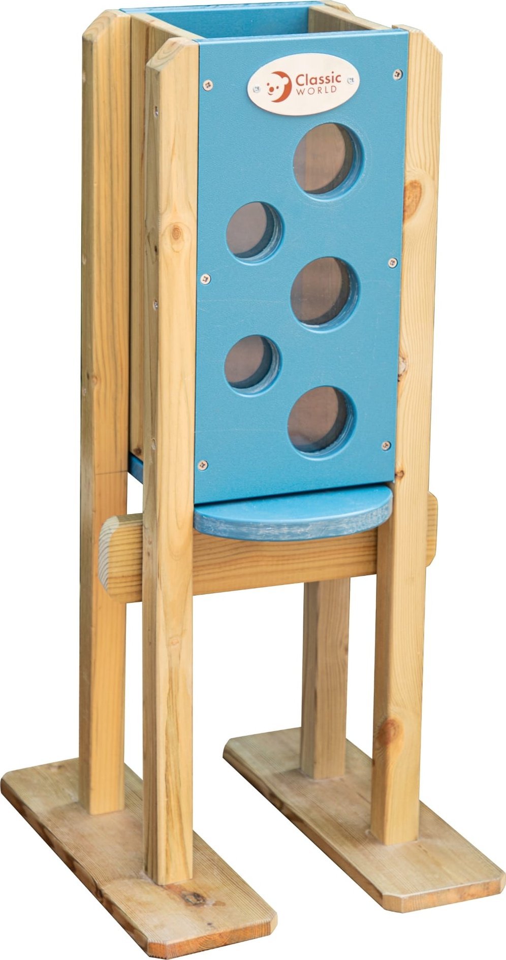 CLASSIC WORLD EDU Eko Skrzynka na Piasek Zabawka do Piaskownicy Żółty od 3 lat