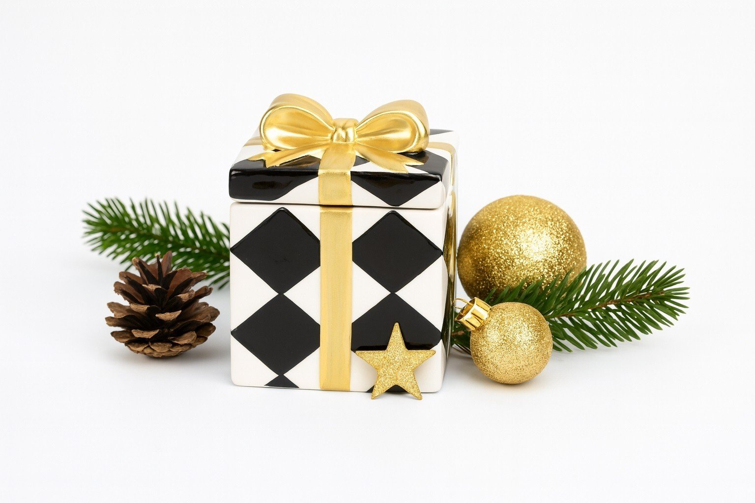 Puzderko/mała szkatułka prezent ceramiczny