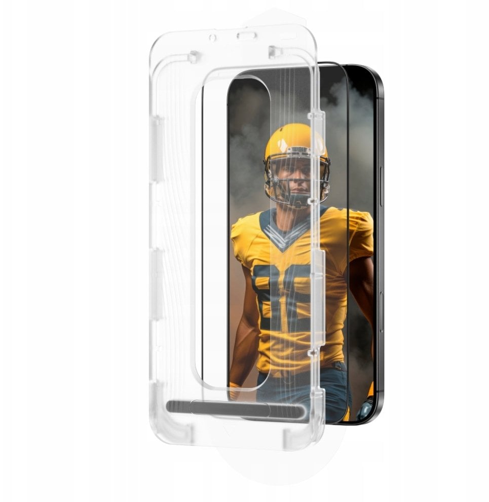 Yaxo Szkło ochronne na ekran Rock Armor Glass iPhone 17 Pro