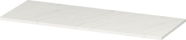 Cersanit S932-053 Blat Larga 120 Marmur Biały// CER.LARGA-BLAT-120-MARMUR-BI