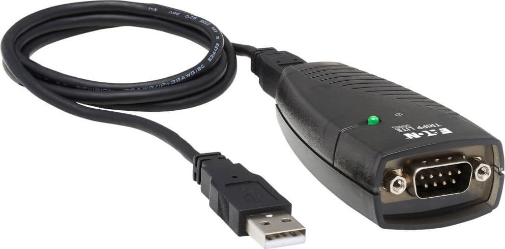 Adapter USB Eaton Eaton Tripp Lite Series Keyspan High Speed USB to Serial Adapter - Serieller Adapter - USB - RS-232 - Schwarz