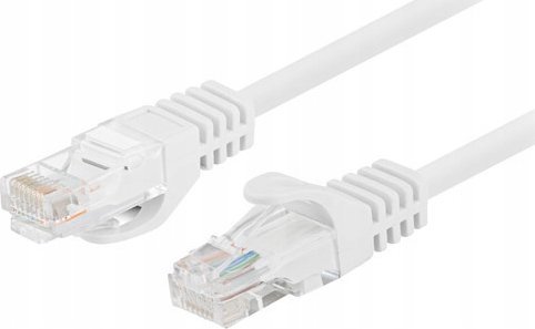 Lanberg Patchcord Lanberg UTP kat.6 2m biały 10-Pack