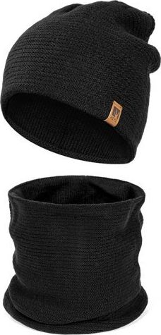 HEYO Zimowy zestaw męski czapka z kominem HZ0001 Heyo uniwersalny