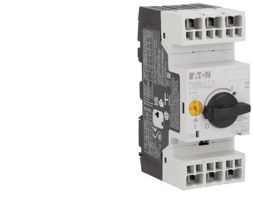 Wyłącznik ochronny transformatora PKZM0-4-T-PI 2.5 - 4 A Push-In 199170