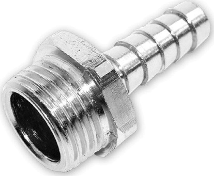 Bradas Nypel (kolanko) Bradas do węża 9mm GZ 1/2 cynk chrom