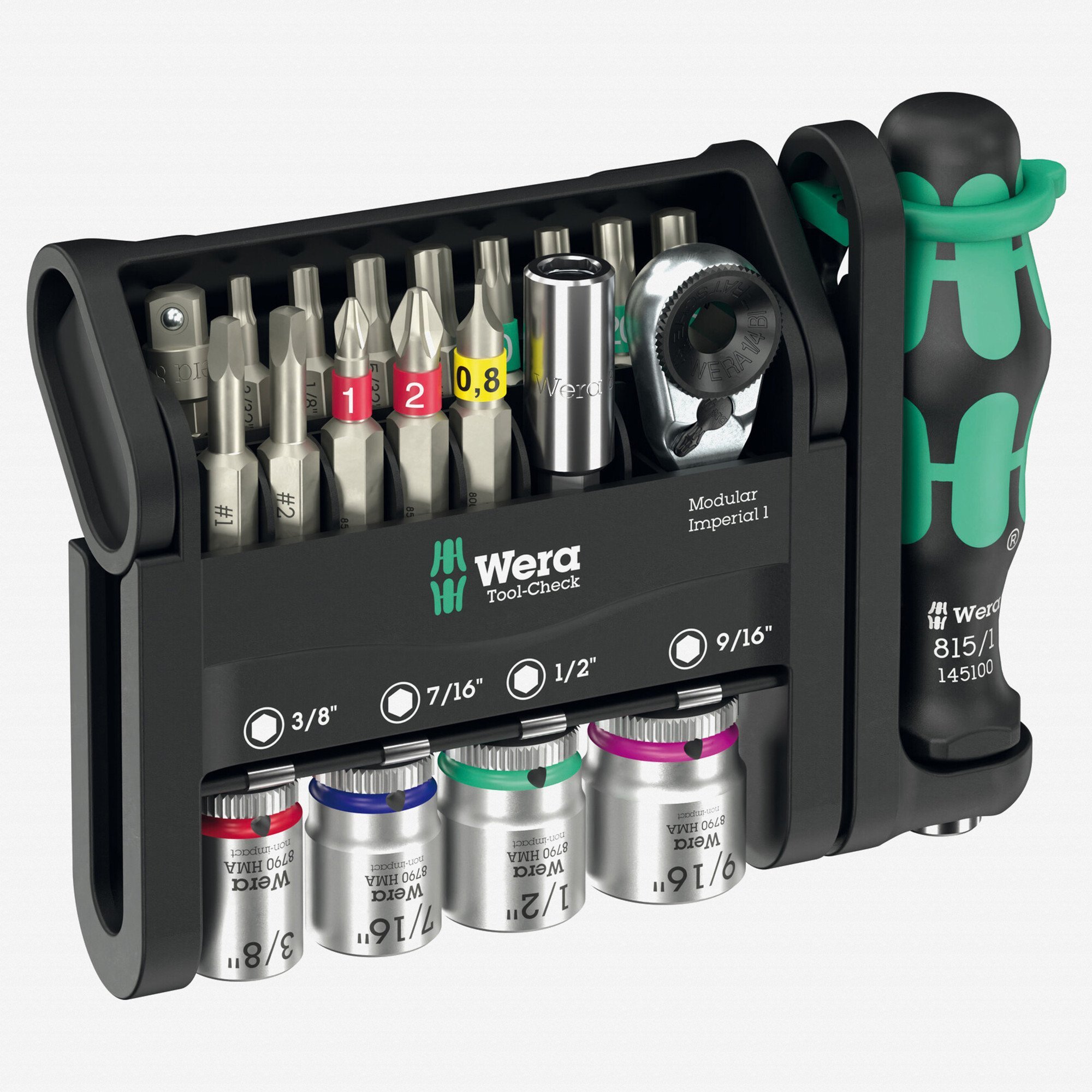 Wera Tool-Check Modular Imperial 1, 21-teilig