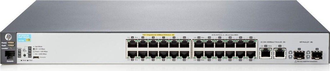 Switch HP Aruba 2530-24-PoE+ (J9779A)