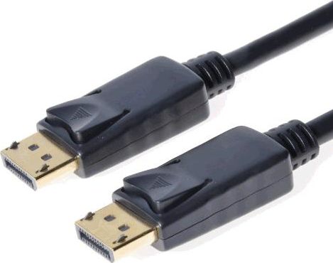 Kabel PremiumCord DisplayPort - DisplayPort 1.5m czarny (kport5-015)