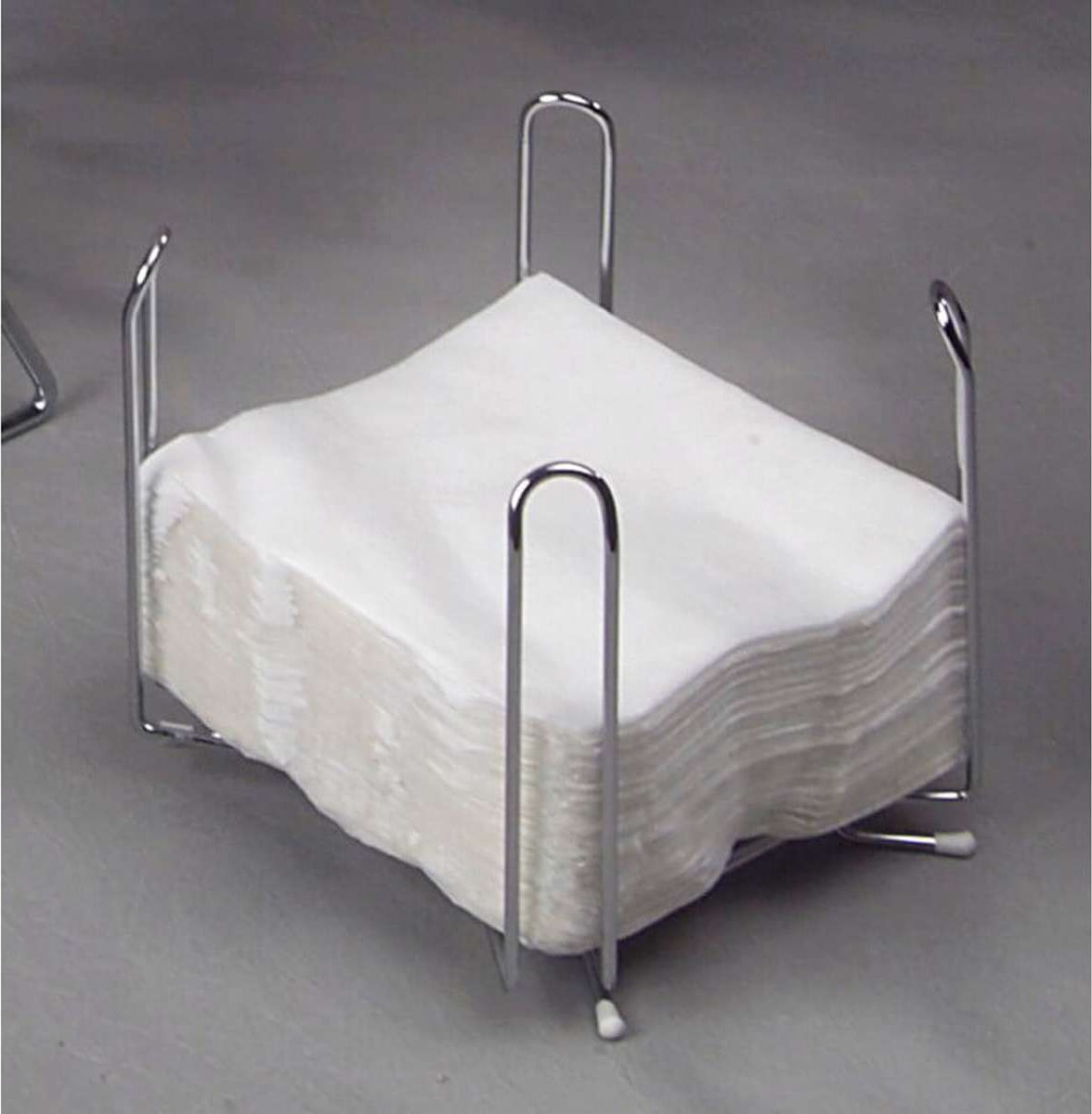 Vrige Servietstativ til 24x24cm stål 1stk/pak Aluminium 1x1x1mm (1EA)