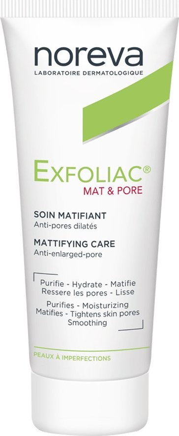 Noreva Exfoliac Matte &amp Pore matujący krem do twarzy 30ml