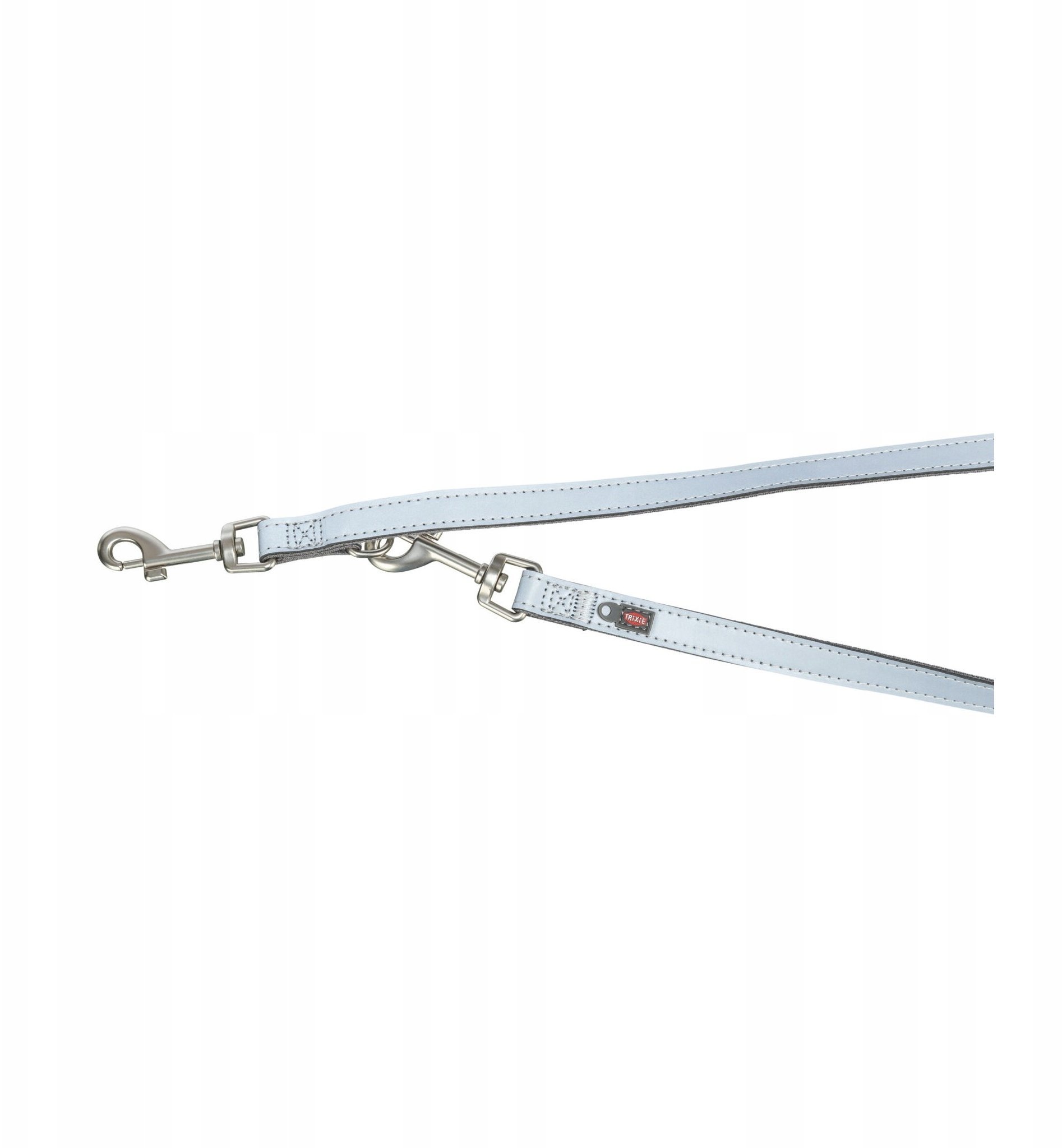 Trixie Premium Reflect regulowana smycz dla psa grafitowy odblaskowy M–L: 2.00 m/20 mm